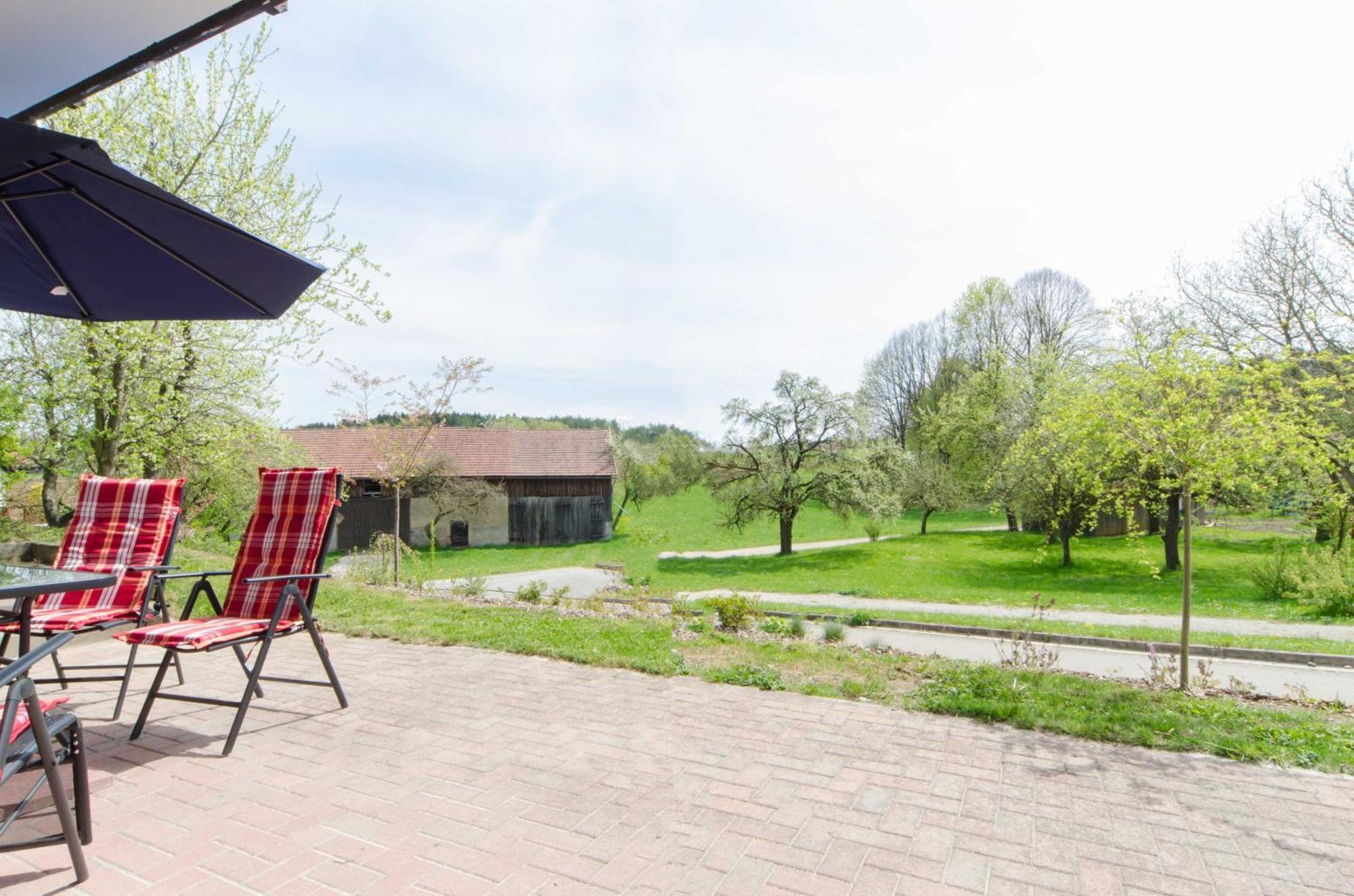 Ferienwohnung Kobelsberg Aufseß Kültér fotó